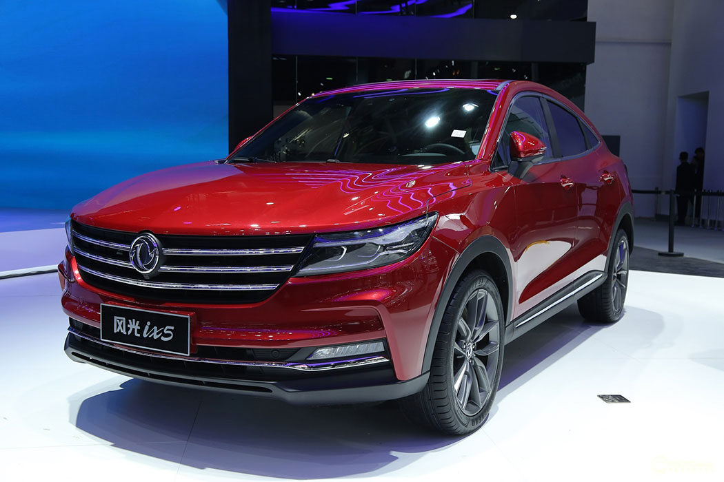 e世博官网风光iX5智能轿跑型SUV